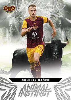 Dominik Hasek Dukla Praha SportZoo Chance Liga 2024/25 1. serie Animal Instinct #AI-35