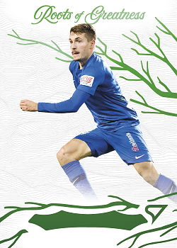 Michal Sadilek Liberec SportZoo Chance Liga 2024/25 1. serie Roots of Greatness #RG-07