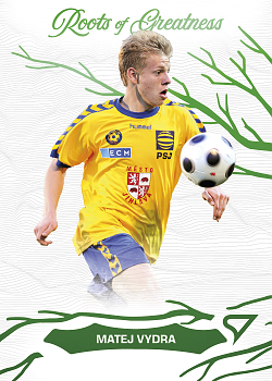 Matej Vydra Hradec Kralove SportZoo Chance Liga 2024/25 1. serie Roots of Greatness #RG-16