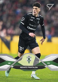 Renato Pantalon Jablonec SportZoo Chance Liga 2025/26 2. serie #243