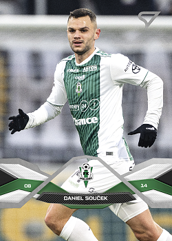 Daniel Soucek Jablonec SportZoo Chance Liga 2025/26 2. serie #244