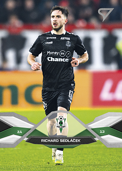 Richard Sedlacek Jablonec SportZoo Chance Liga 2025/26 2. serie #247