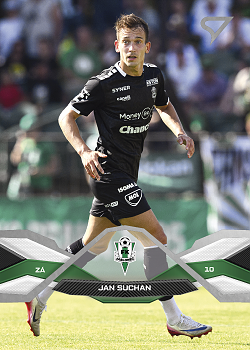Jan Suchan Jablonec SportZoo Chance Liga 2025/26 2. serie #248