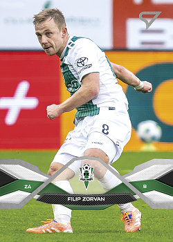 Filip Zorvan Jablonec SportZoo Chance Liga 2025/26 2. serie #249