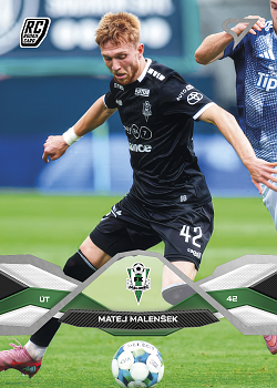 Matej Malensek Jablonec SportZoo Chance Liga 2025/26 2. serie #250