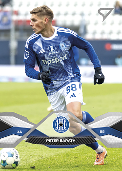 Peter Barath Sigma Olomouc SportZoo Chance Liga 2025/26 2. serie #256