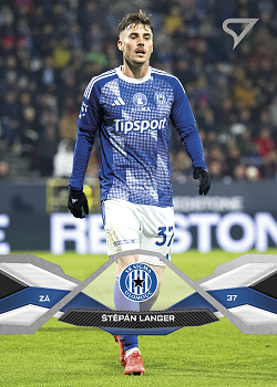 Stepan Langer Sigma Olomouc SportZoo Chance Liga 2025/26 2. serie #257