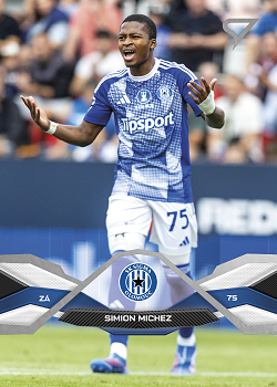 Simion Michez Sigma Olomouc SportZoo Chance Liga 2025/26 2. serie #258