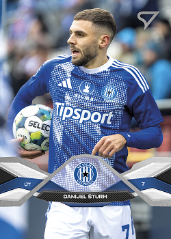 Danijel Sturm Sigma Olomouc SportZoo Chance Liga 2025/26 2. serie #262