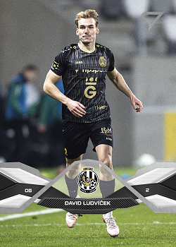 David Ludvicek Hradec Kralove SportZoo Chance Liga 2025/26 2. serie #265