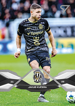 Jakub Kucera Hradec Kralove SportZoo Chance Liga 2025/26 2. serie #266