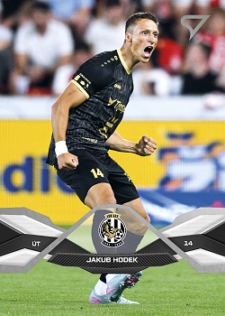 Jakub Hodek Hradec Kralove SportZoo Chance Liga 2025/26 2. serie #267