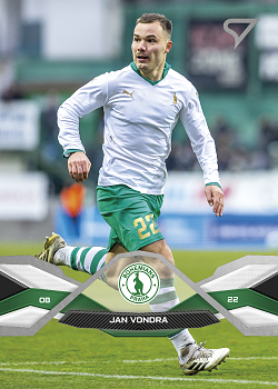 Jan Vondra Bohemians Praha SportZoo Chance Liga 2025/26 2. serie #270