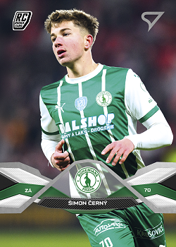 Simon Cerny Bohemians Praha SportZoo Chance Liga 2025/26 2. serie #271