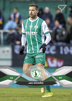 Jan Kovarik Bohemians Praha SportZoo Chance Liga 2025/26 2. serie #273