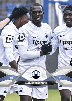 Augustin Drakpe Liberec SportZoo Chance Liga 2025/26 2. serie #275