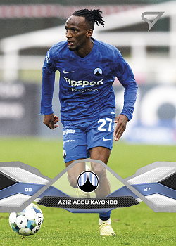 Aziz Abdu Kayondo Liberec SportZoo Chance Liga 2025/26 2. serie #276