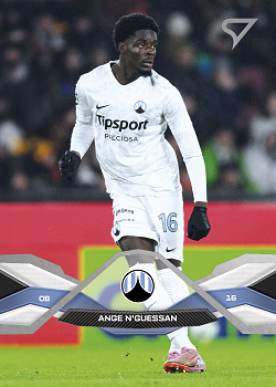 Ange N'Guessan Liberec SportZoo Chance Liga 2025/26 2. serie #279