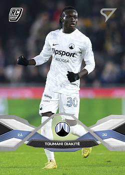 Toumani Diakite Liberec SportZoo Chance Liga 2025/26 2. serie #280