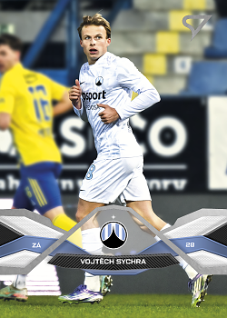 Vojtech Sychra Liberec SportZoo Chance Liga 2025/26 2. serie #285