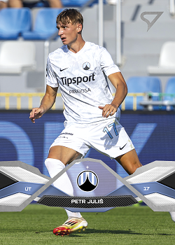 Petr Julis Liberec SportZoo Chance Liga 2025/26 2. serie #286