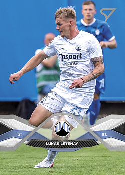Lukas Letenay Liberec SportZoo Chance Liga 2025/26 2. serie #287