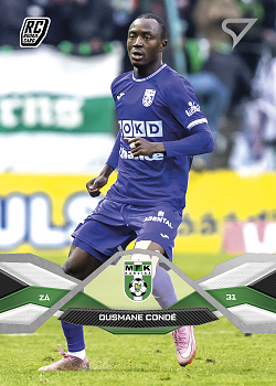 Ousmane Conde Karvina SportZoo Chance Liga 2025/26 2. serie #290
