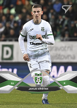 Jakub Kristan Karvina SportZoo Chance Liga 2025/26 2. serie #291