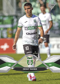 Denny Samko Karvina SportZoo Chance Liga 2025/26 2. serie #292