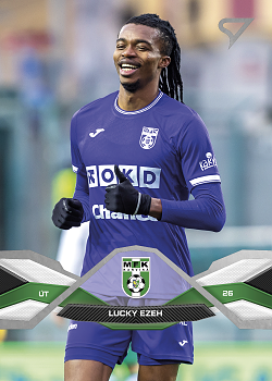 Lucky Ezeh Karvina SportZoo Chance Liga 2025/26 2. serie #293