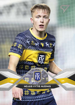 Nojus Vytis Audinis Teplice SportZoo Chance Liga 2025/26 2. serie #294