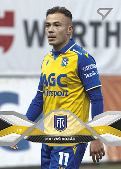 Matyas Kozak Teplice SportZoo Chance Liga 2025/26 2. serie #300