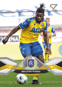 Benjamin Nyarko Teplice SportZoo Chance Liga 2025/26 2. serie #301