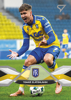 Tomas Zlatohlavek Teplice SportZoo Chance Liga 2025/26 2. serie #302