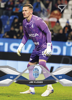 Jiri Floder Mlada Boleslav SportZoo Chance Liga 2025/26 2. serie #303