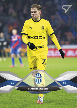 Martin Subert Mlada Boleslav SportZoo Chance Liga 2025/26 2. serie #309