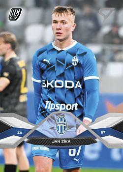 Jan Zika Mlada Boleslav SportZoo Chance Liga 2025/26 2. serie #310