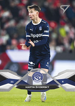 Martin Svidersky Slovacko SportZoo Chance Liga 2025/26 2. serie #315