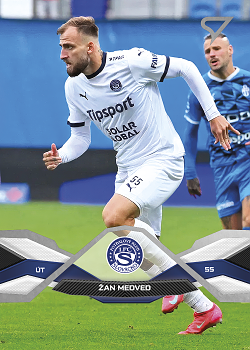 Zan Medved Slovacko SportZoo Chance Liga 2025/26 2. serie #320