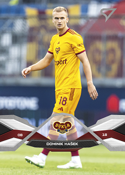 Dominik Hasek Dukla Praha SportZoo Chance Liga 2025/26 2. serie #321