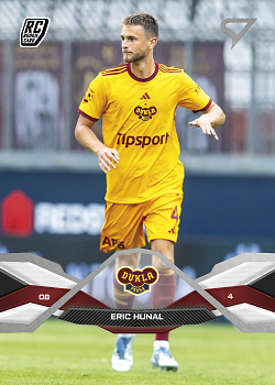 Eric Hunal Dukla Praha SportZoo Chance Liga 2025/26 2. serie #322