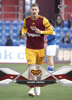 Daniel Kozma Dukla Praha SportZoo Chance Liga 2025/26 2. serie #323