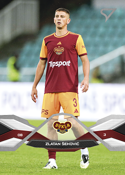 Zlatan Sehovic Dukla Praha SportZoo Chance Liga 2025/26 2. serie #324