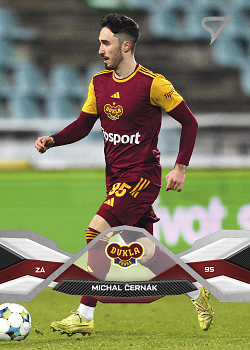 Michal Cernak Dukla Praha SportZoo Chance Liga 2025/26 2. serie #325