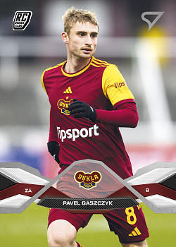 Pavel Gaszczyk Dukla Praha SportZoo Chance Liga 2025/26 2. serie #326