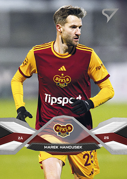 Marek Hanousek Dukla Praha SportZoo Chance Liga 2025/26 2. serie #327