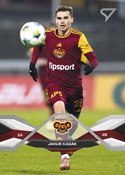 Jakub Kadak Dukla Praha SportZoo Chance Liga 2025/26 2. serie #328