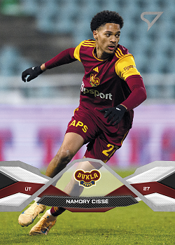Namory Cisse Dukla Praha SportZoo Chance Liga 2025/26 2. serie #329