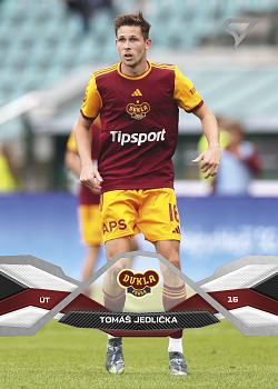 Tomas Jedlicka Dukla Praha SportZoo Chance Liga 2025/26 2. serie #330