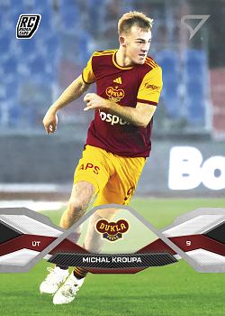 Michal Kroupa Dukla Praha SportZoo Chance Liga 2025/26 2. serie #331
